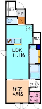 THE　MAMS　07の物件間取画像